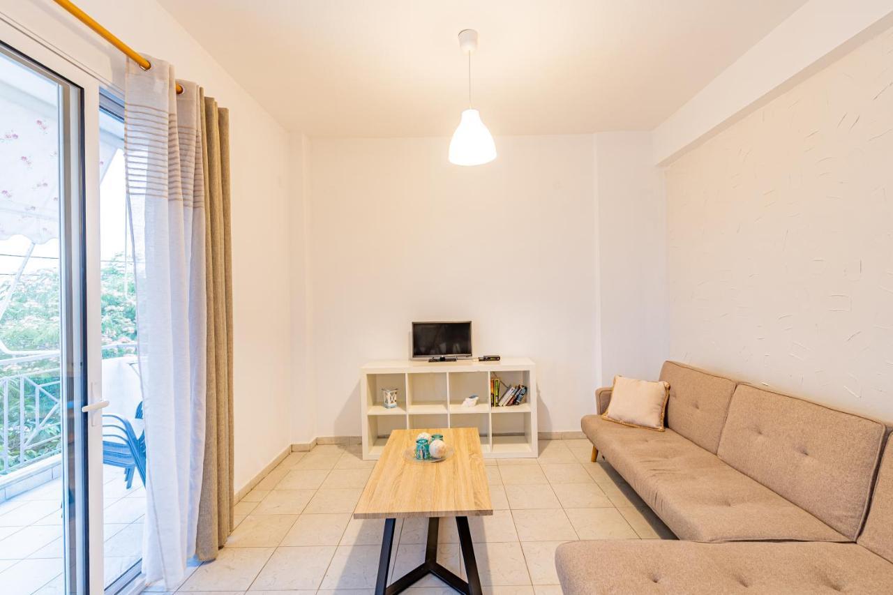 Skioni Apartments Nea Skioni Dış mekan fotoğraf