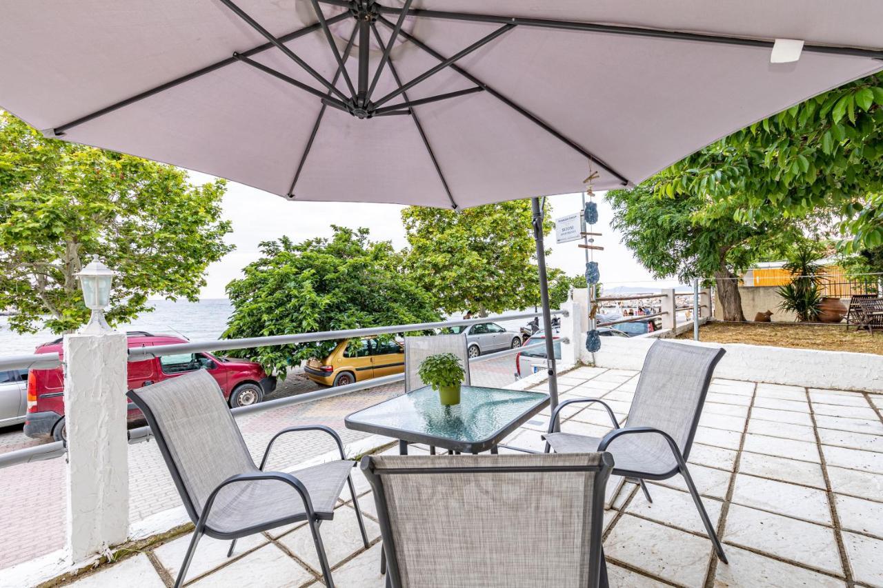 Skioni Apartments Nea Skioni Dış mekan fotoğraf