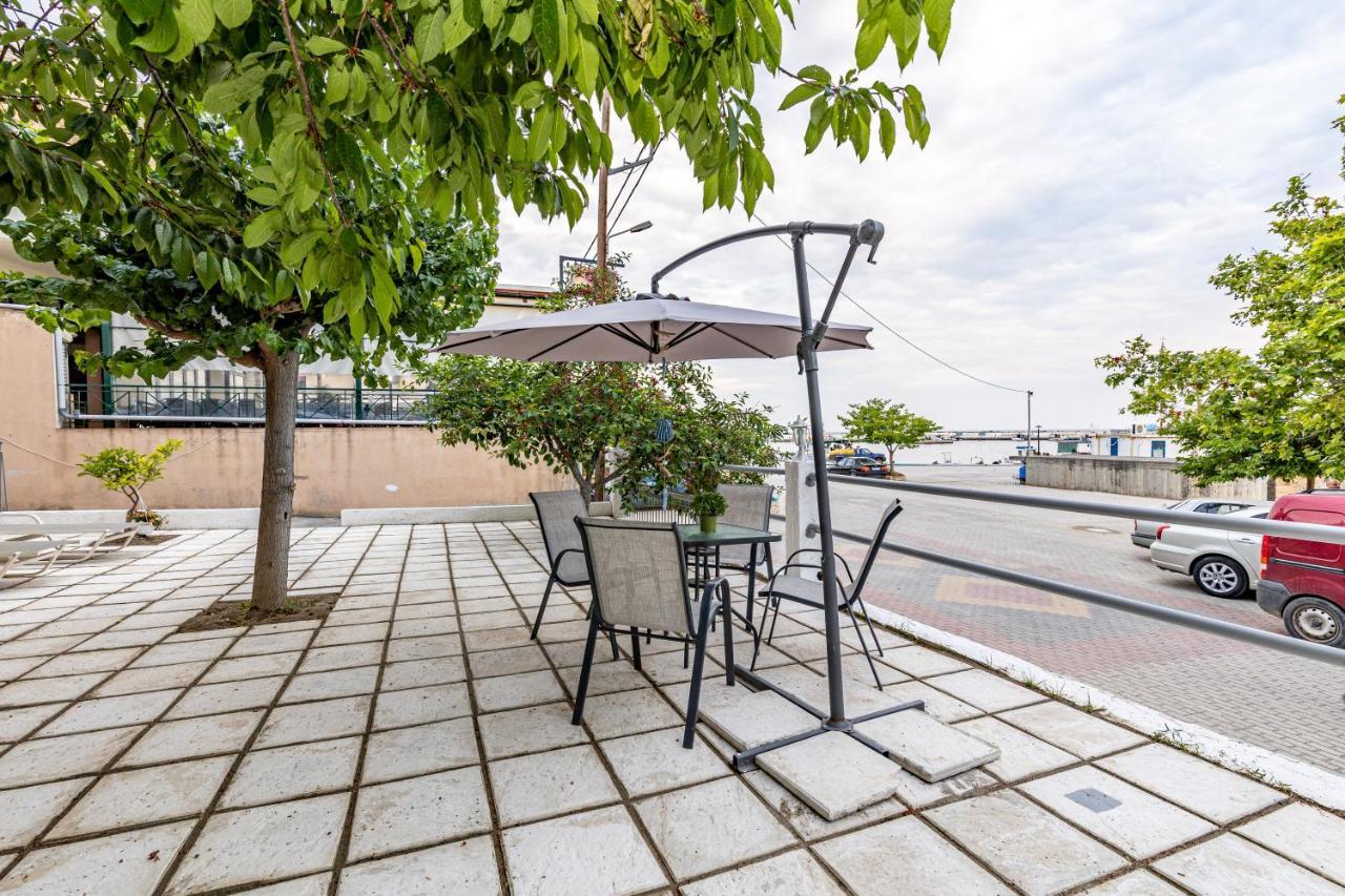 Skioni Apartments Nea Skioni Dış mekan fotoğraf