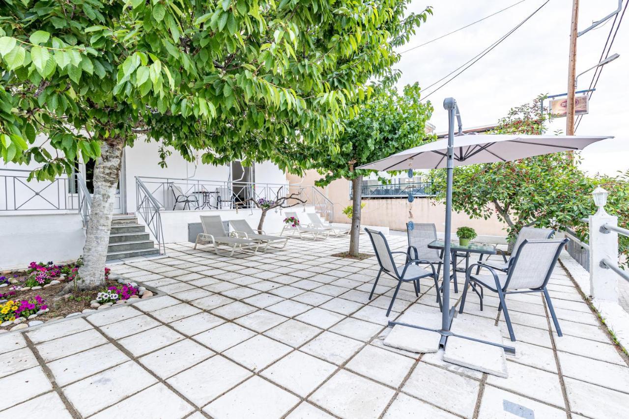Skioni Apartments Nea Skioni Dış mekan fotoğraf