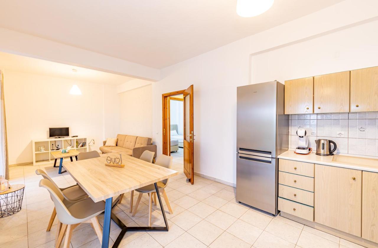 Skioni Apartments Nea Skioni Dış mekan fotoğraf
