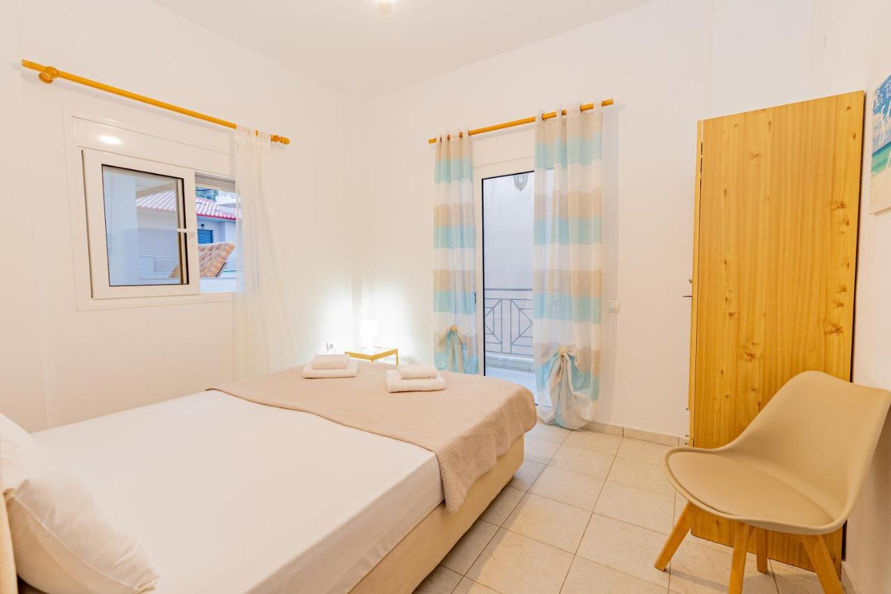 Skioni Apartments Nea Skioni Dış mekan fotoğraf