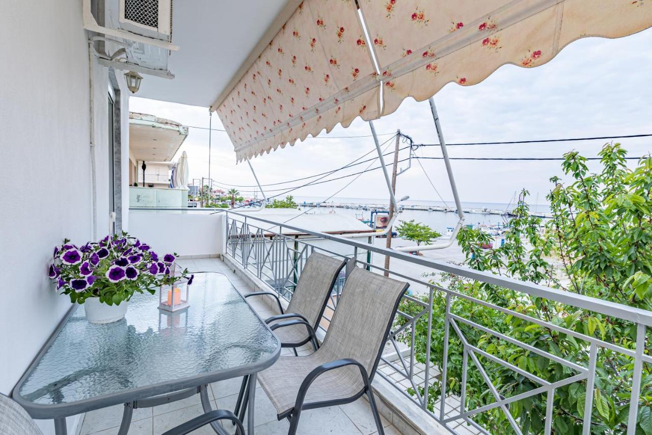 Skioni Apartments Nea Skioni Dış mekan fotoğraf