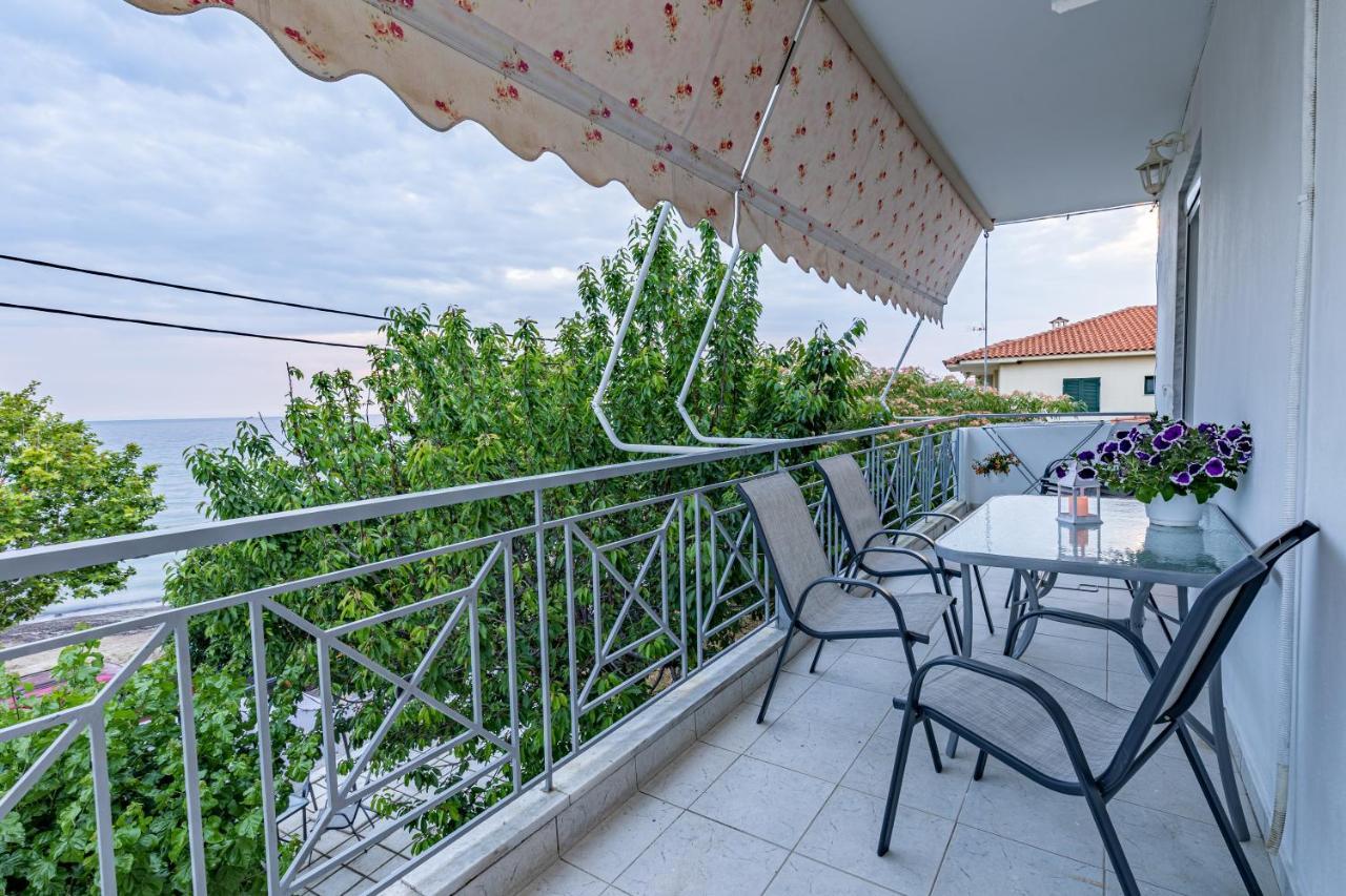 Skioni Apartments Nea Skioni Dış mekan fotoğraf