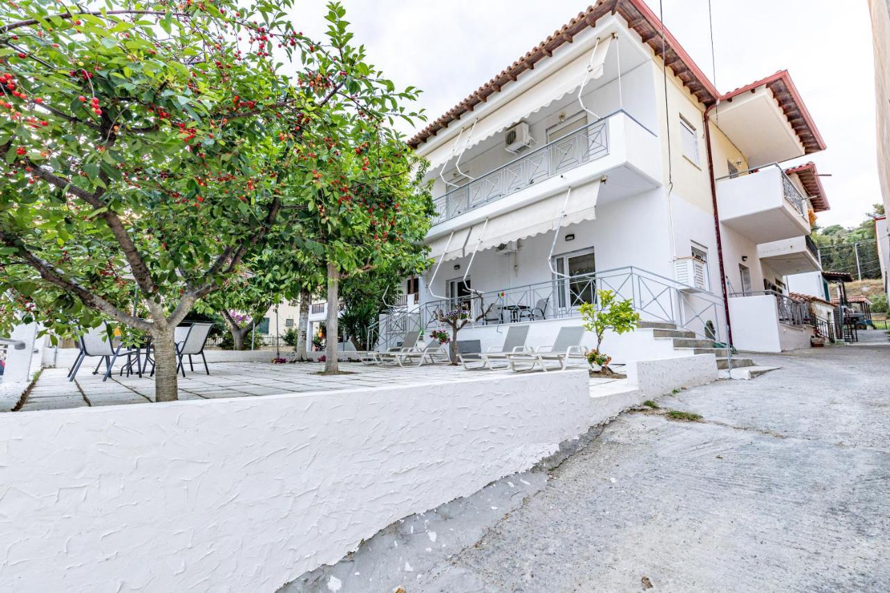 Skioni Apartments Nea Skioni Dış mekan fotoğraf